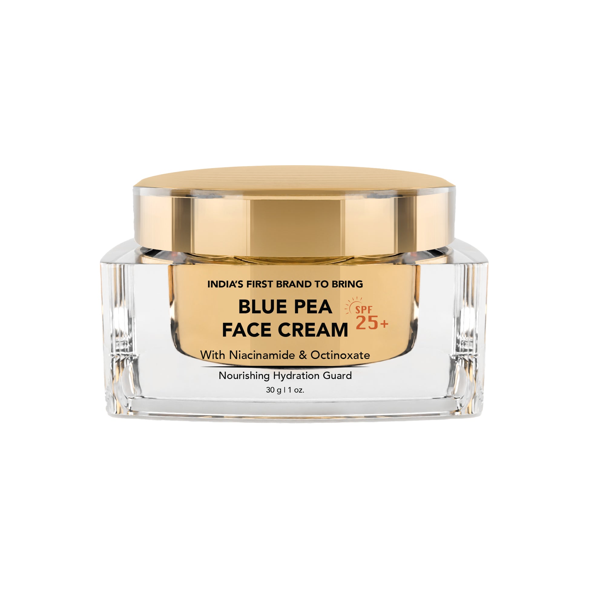 Blue Pea Face Cream with SPF 25+ (30 gm)