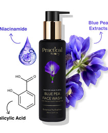 Blue Pea Face Wash (100 ml)